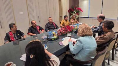 Dubes Belanda Kunjungi Pemkot Ambon