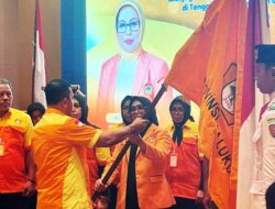 Pengurus Kosgoro 1957 Maluku 2026-2031 Dilantik, Ely Toisutta Kembali Nahkodai