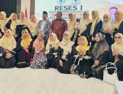Reses I 2026: Legislator Erwin Ayal Halal bi Halal Bersama 13 MT se-Sorong Barat
