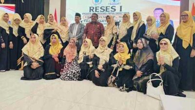 Reses I 2026: Legislator Erwin Ayal Halal bi Halal Bersama 13 MT se-Sorong Barat