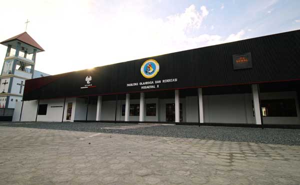 Fasilitas Keolahragaan Terpadu Jayapura