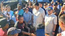 Faujia Elga Menteri Ara Mendagri di Kota Sorong