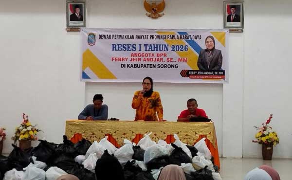 Febry Jein Andjar Reses I Tahun 2026