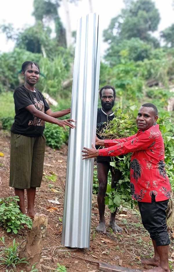 Reses I DPRP PBD 2026 : Frengky Baru Kunjungi Poktan Nilam di 2 Distrik 2 Frengky Baru Reses I 2026 2