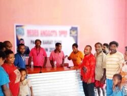Reses I DPRP PBD 2026 : Frengky Baru Kunjungi Poktan Nilam di 2 Distrik