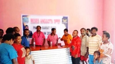 Reses I DPRP PBD 2026 : Frengky Baru Kunjungi Poktan Nilam di 2 Distrik 25 Frengky Baru Reses I 2026