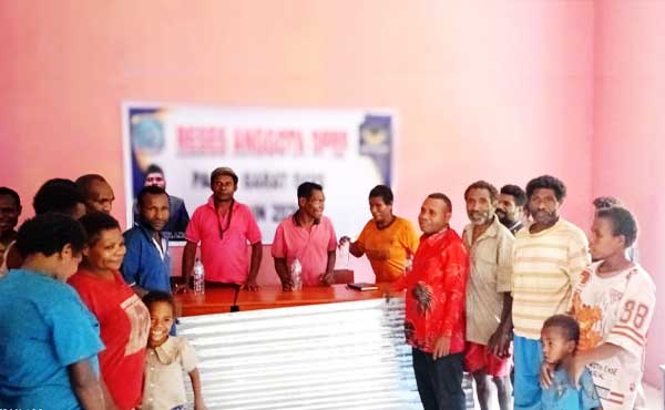 Reses I DPRP PBD 2026 : Frengky Baru Kunjungi Poktan Nilam di 2 Distrik 1 Frengky Baru Reses I 2026