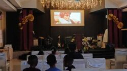 Rayakan Jumat Agung-Paskah, Pemuda dan anak GBI BSB Sorong Nobar “David” 2 GBI BSB Nobar Paskah 2026