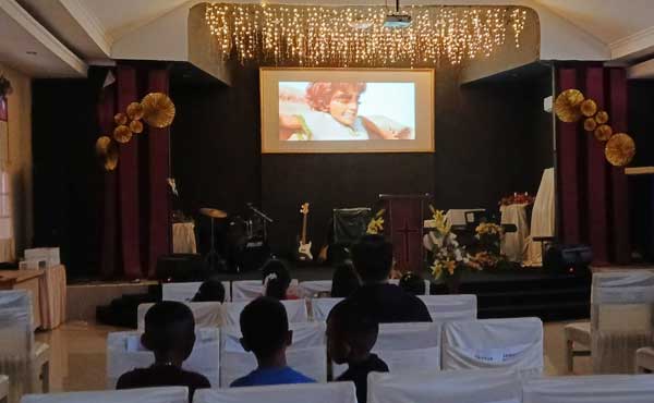 Rayakan Jumat Agung-Paskah, Pemuda dan anak GBI BSB Sorong Nobar “David” 1 GBI BSB Nobar Paskah 2026