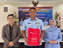 Cluster GM Swiss-Belhotel dan Zest Ambon Hadiri Sertijab Danlanud Pattimura