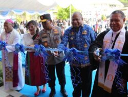 Gereja Oikumene Terang Bhara Daksa Diresmikan
