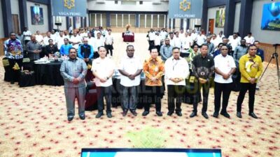 Pemprov PBD-Ditjen OTDA Rapat Bahas Penguatan hingga Percepatan Otsus Papua 25 Gub PBD Ditjen OTDA Bahas Percepatan Otsus