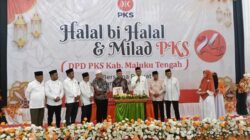 Asis Sangkala Hadiri Halal Bihalal dan Milad ke 24 PKS di Masohi 3 Halal bi Halal Milad ke 24 PKS di Masohi