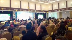 Di Giat Halal bi Halal RH Petrogas, Ini Harapan Gubernur PBD 7 Halal bi Halal RH Petrogas Companies in Indonesia di Rylich Panorama Hotel Sorong, Sabtu 4/4/2026/Foto: Suzan