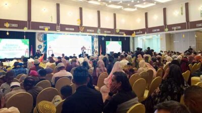 Di Giat Halal bi Halal RH Petrogas, Ini Harapan Gubernur PBD