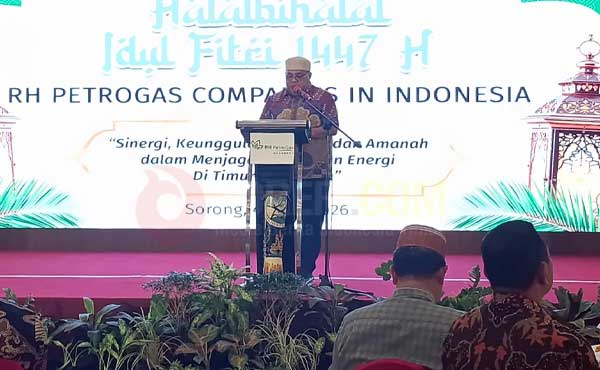 Halal bi Halal RH Petrogas 2026