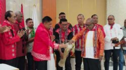 Musyawarah Pusat IV IKEMAL Digelar di Timika, Ini Harapan Pemkab Mimika 2 IKEMAL Muspus IV di Timika