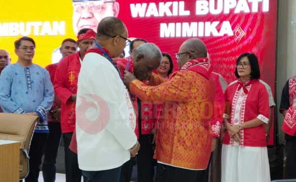 Musyawarah Pusat IV IKEMAL Digelar di Timika, Ini Harapan Pemkab Mimika 3 IKEMAL Muspus IV di Timika2