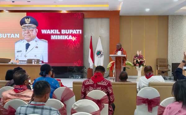 Musyawarah Pusat IV IKEMAL Digelar di Timika, Ini Harapan Pemkab Mimika 2 IKEMAL Muspus IV di Timika3