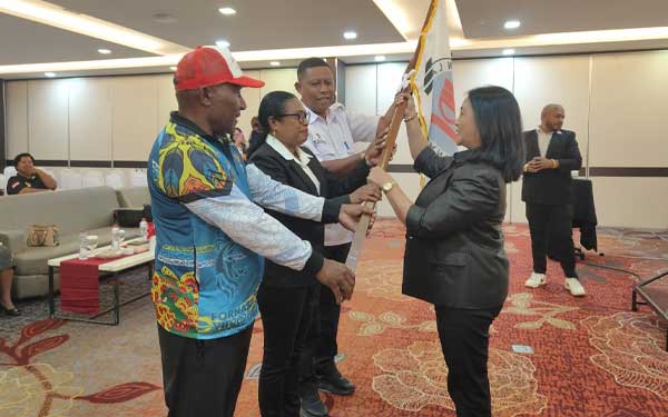 ILDI Mimika Dilantik