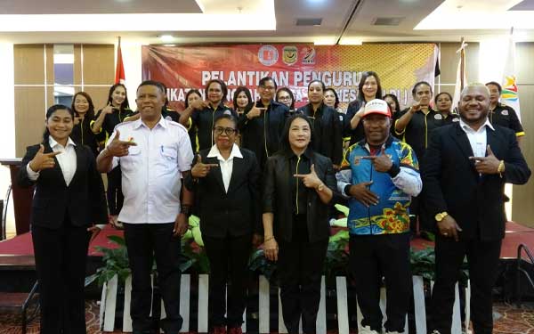 ILDI Mimika Dilantik2