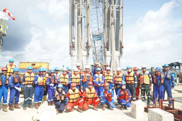 Pertamina Patra Niaga Kilang Kasim Tuntaskan High Risk Erection MLA, Jaga Pasokan Energi di Timur Indonesia 2 IMG 20260401 WA0029