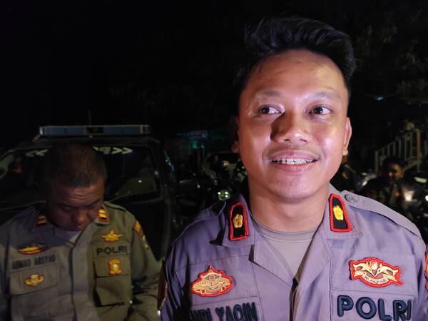 Polisi Siagakan 124 Personil Amankan Pawai Obor di Pantai Reklamasi Sorong 2 IMG 20260405 WA0007