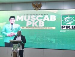 Pemprov PBD Apresiasi Muscab PKB, Perkuat Konsolidasi dan Arah Kebijakan Partai