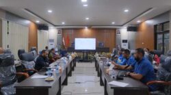 Jadwal Ulang RDP Bersama Biro Umum, Pansus Soroti Ketidakhadiran Kepala Biro 8 Rapat Dengar Pendapat Pansus LKPJ Gubernur tahun 2025 dengan mitra komisi I DPRP PBD/Foto: KENN