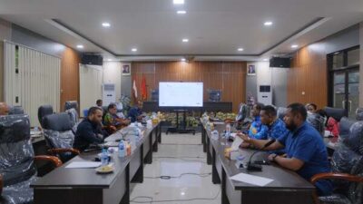 Jadwal Ulang RDP Bersama Biro Umum, Pansus Soroti Ketidakhadiran Kepala Biro 29 Rapat Dengar Pendapat Pansus LKPJ Gubernur tahun 2025 dengan mitra komisi I DPRP PBD/Foto: KENN