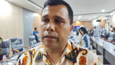 Kaban BPPKAD Provinsi PBD, Frans Sinurat/Foto: KENN