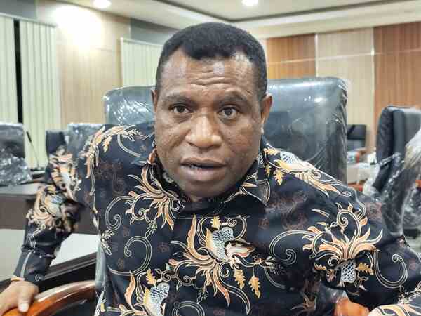Wakil Ketua Pansus LKPJ Gubernur tahun 2025 Yanto Yatam/Foto: KENN