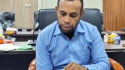 KEK Sorong Masuk Dalam Catatan Khusus Pansus LKPJ Gubernur Tahun 2025 15 Ketua Pansus LKPJ Gubernur PBD tahun 2025 Cartensz Malibela,S.IP./Foto:KENN