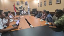Difasilitasi Kemendagri, Pemkot Sorong Bahas Penyelesaian Kewajiban Pihak Ketiga 3 Wali Kota Sorong bersama jajaran Pemkot Sorong menghadiri rapat di Gedung Kemendagri Jakarta, Jumat (10/4/2026)/Foto: Ist