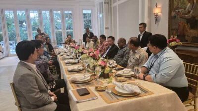 Pemkot Sorong Bertemu Manajemen Siloam Hospitals Group Bahas Ini 31 IMG 20260411 WA0032