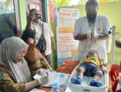Cegah Virus Campak-Difteri, Dinkes Sasar 48 Ribu Anak di Kota Sorong