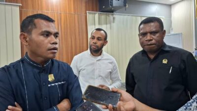 Pansus DPRP PBD Pastikan Penjadwalan Ulang OPD Bahas LKPJ Gubernur Tahun 2025 36 IMG 20260415 WA0006