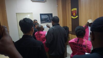 12 Jam Diperiksa Penyidik, 3 Oknum ASN Kabsor Resmi Sandang Status Tersangka Korupsi 34 IMG 20260416 WA0001