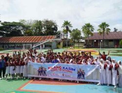 Kilang Kasim Goes to School di SMA N 3 Kota Sorong
