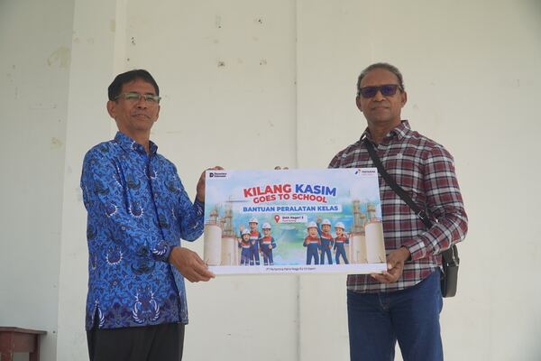 Kilang Kasim Goes to School di SMA N 3 Kota Sorong 2 IMG 20260416 WA0049
