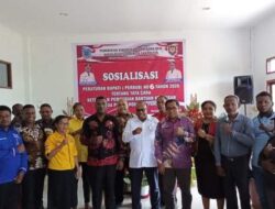 Kesbangpol Mamberamo Raya Sosialisasikan Perbup Bantuan Parpol, Dorong Transparansi dan Akuntabilitas