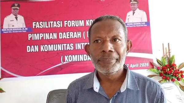 Kesbangpol Mamberamo Raya Sosialisasikan Perbup Bantuan Parpol, Dorong Transparansi dan Akuntabilitas 3 IMG 20260418 WA0023