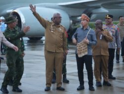 Wapres Gibran Tiba Timika, Ini Agenda Kunkernya