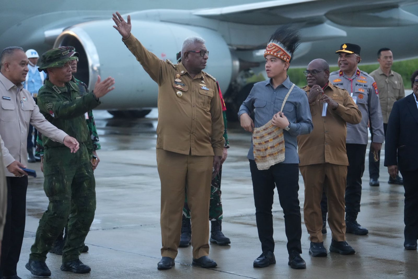 Wapres Gibran Tiba Timika, Ini Agenda Kunkernya 1 IMG 20260420 WA0027