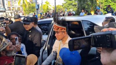 Mobil RI 2 Dipalang, Esau Gogoba Minta Percepatan Realisasi Pemekaran DOB IMEKKO