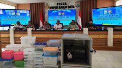 Polda PBD Ungkap Tindak Pidana Konservasi SDA, Tersangka Berstatus Residivis