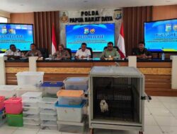 Polda PBD Ungkap Tindak Pidana Konservasi SDA, Tersangka Berstatus Residivis