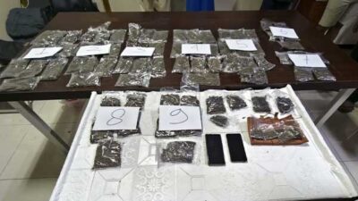 Tiga Oknum Mahasiswa Diamankan, Polda PB Ungkap 1.463,8 Gram Ganja Siap Edar 21 IMG 20260423 WA0000