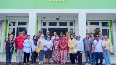 Tinjau Proyek 2025 di 2 Kabupaten, Pansus DPRP Soroti Aset Mangkrak-Kendala Layanan RSUD