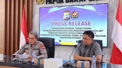 7 Tersangka Pembunuhan Anggota Marinir Masuk DPO Polda PBD
